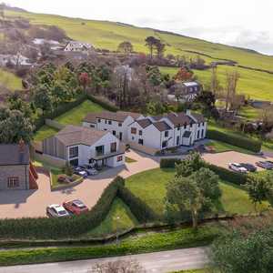 Redevelopment of former Manor House. Stonebarrow Manor, Charmouth.